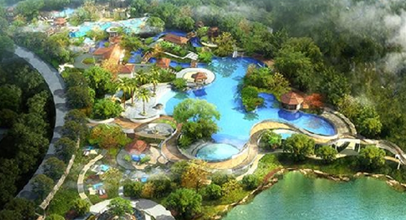 東莞三正半山溫泉酒店